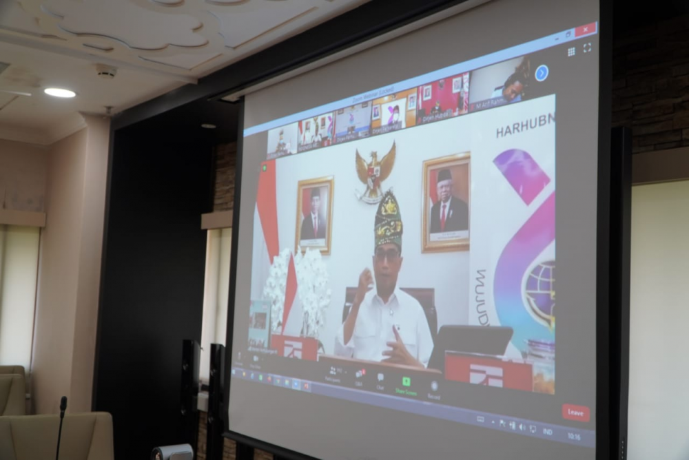 PERINGATI HARI PERHUBUNGAN NASIONAL, MENHUB MINTA PEMBANGUNAN TRANSPORTASI MEMBERI DAMPAK TERDAHAP EKONOMI WILAYAH