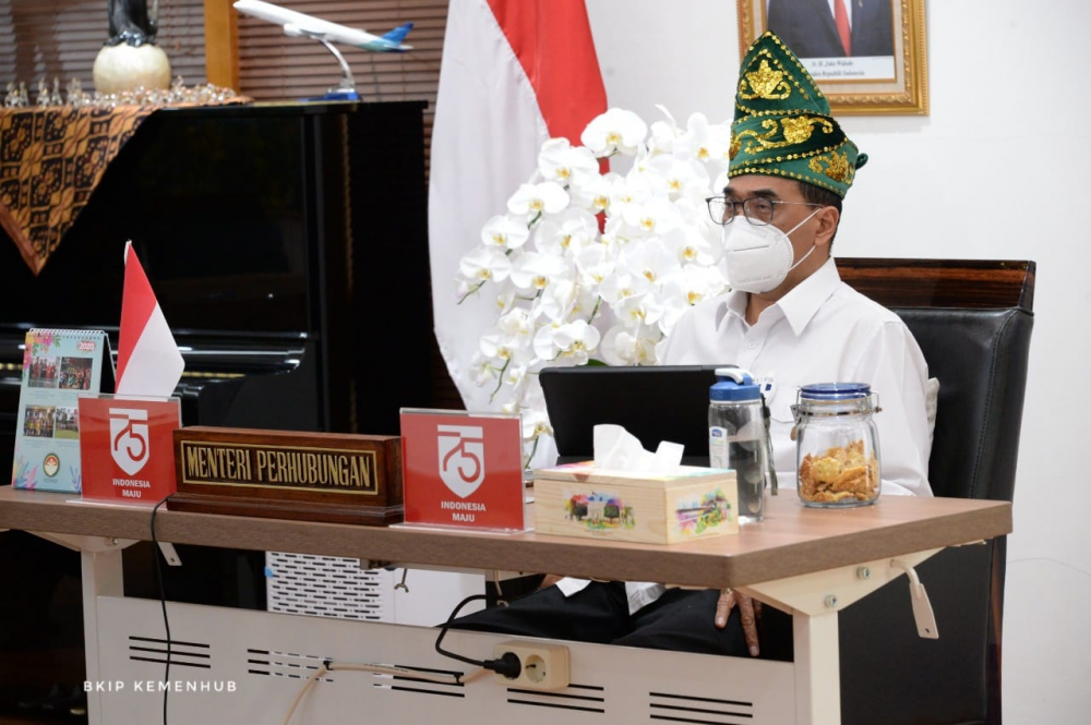 PERINGATI HARI PERHUBUNGAN NASIONAL, MENHUB MINTA PEMBANGUNAN TRANSPORTASI MEMBERI DAMPAK TERDAHAP EKONOMI WILAYAH