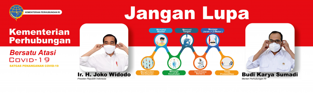 KEMENHUB BERSATU ATASI COVID 19