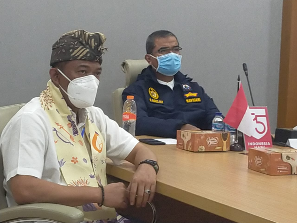 PERINGATI HARI MENARA SUAR DAN HARI MARITIM NASIONAL TAHUN 2020, PEMERINTAH APRESIASI PARA PENJAGA MENARA SUAR