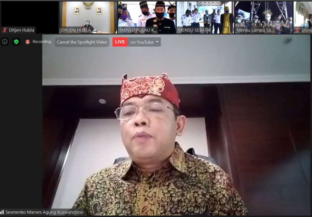 PERINGATI HARI MENARA SUAR DAN HARI MARITIM NASIONAL TAHUN 2020, PEMERINTAH APRESIASI PARA PENJAGA MENARA SUAR