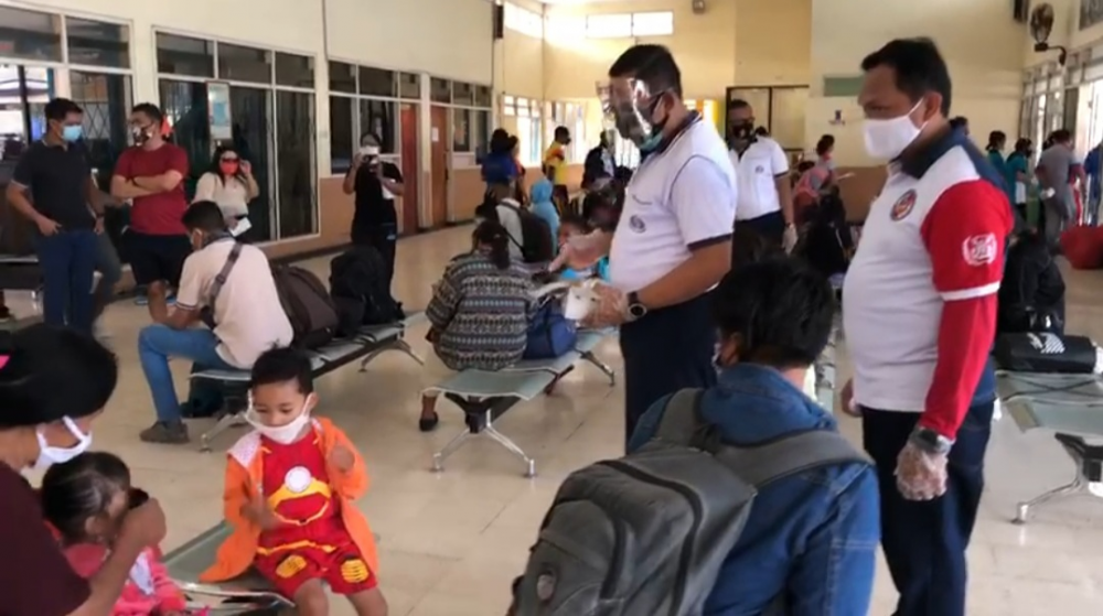 RANGKAIAN HARHUBNAS 2020, KSOP KUPANG GERAKAN SAFETY AND HEALTHY CAMPAIGN