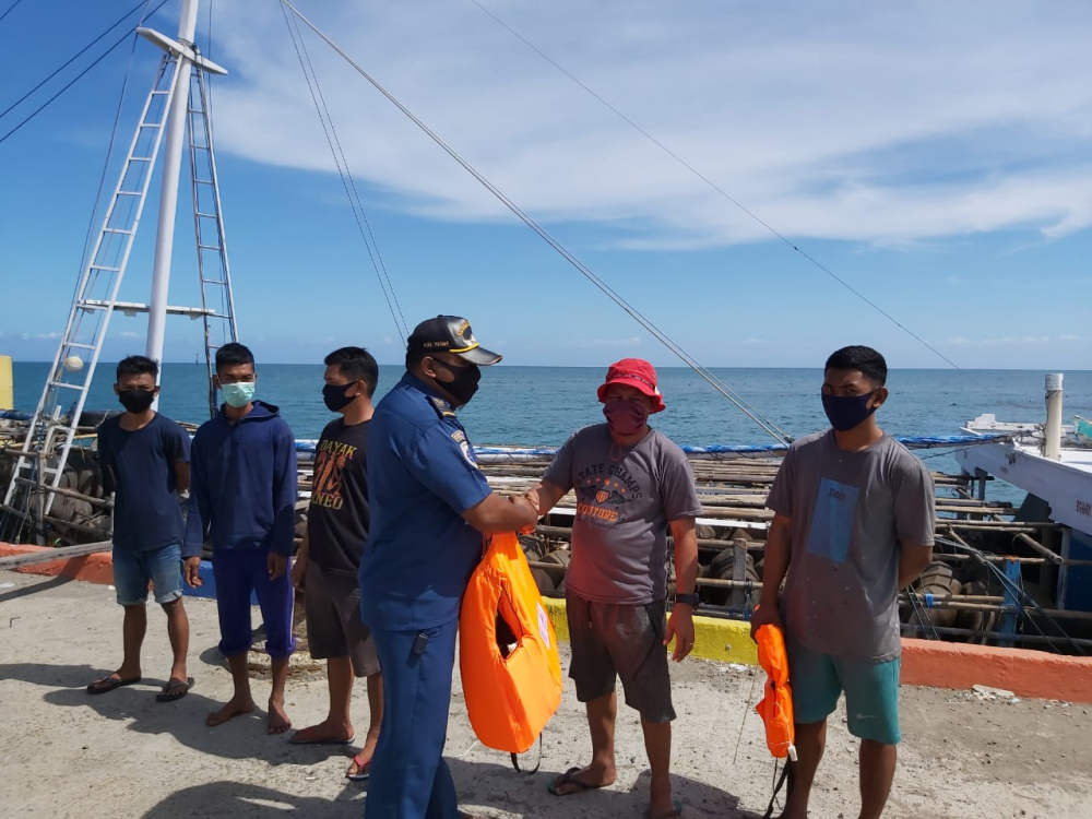 PEDULI KESELAMATAN DAN KESEHATAN, UPP BULUKUMBA GELAR SAFETY AND HEALTHY CAMPAIGN