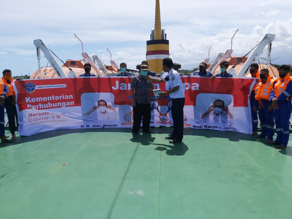 PEDULI KESELAMATAN DAN KESEHATAN, UPP BULUKUMBA GELAR SAFETY AND HEALTHY CAMPAIGN