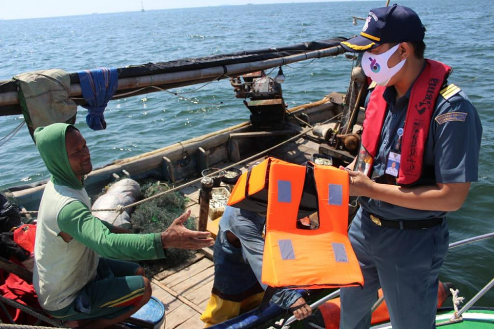 SAFETY AND HEALTHY CAMPAIGN 2020 DIGELAR DI KEPULAUAN SERIBU