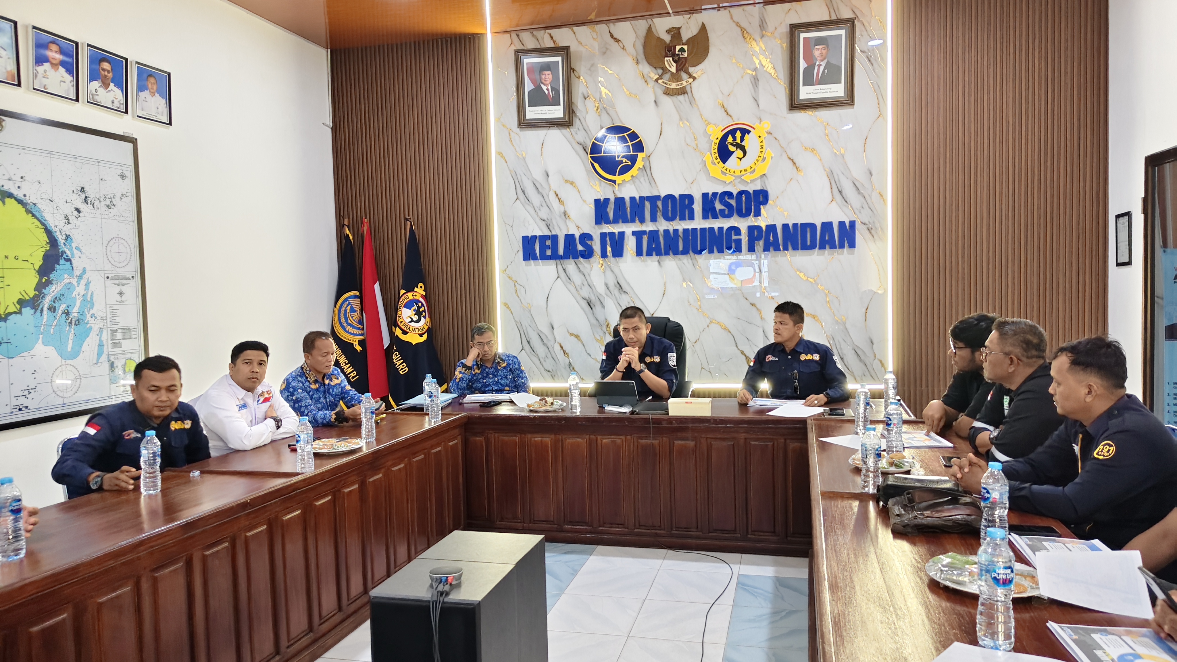 Tingkatkan Kesadaran Keselamatan di Laut, KSOP Kelas IV Tanjung Pandan Gelar Sosialisasi Keselamatan Pelayaran