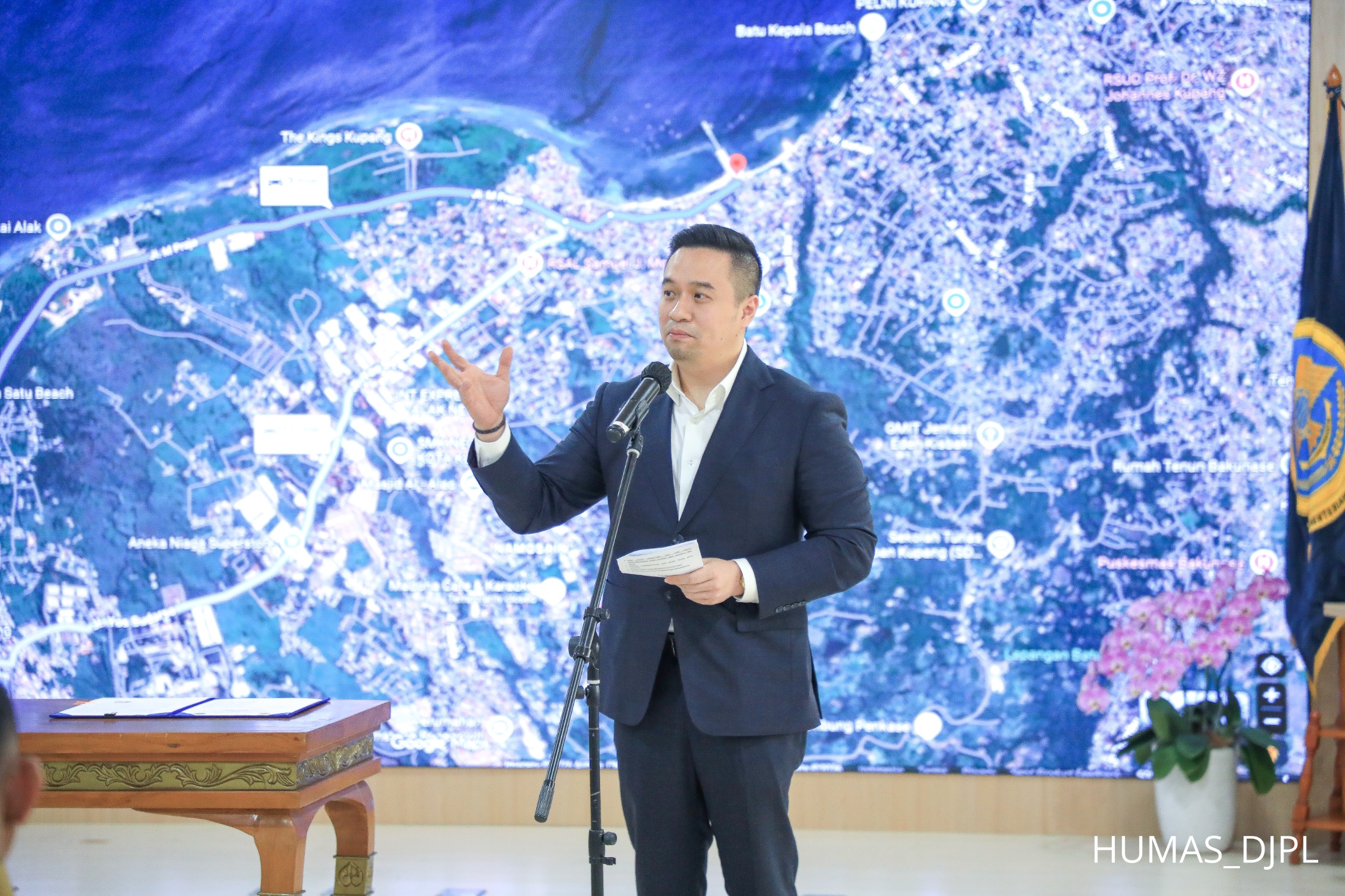 Kemenhub Perkuat Layanan Kepelabuhanan di Kupang melalui Hibah Lahan Pelabuhan Nunbaun Sabu