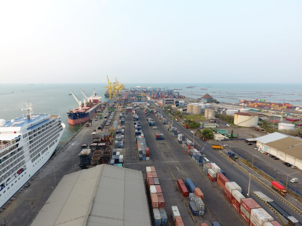 PERCEPAT DWELLING TIME, PELABUHAN TANJUNG EMAS MULAI TERAPKAN SINGLE SUBMISSION DAN JOINT INSPECTION KARANTINA & BEA CUKAI