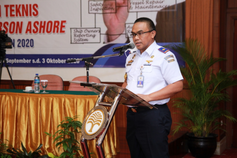 WUJUDKAN MANAJEMEN KESELAMATAN KAPAL YANG BAIK, KEMENHUB TINGKATKAN KAPASITAS PETUGAS DARAT YANG DITUNJUK/DESIGNATED PERSON ASHORE