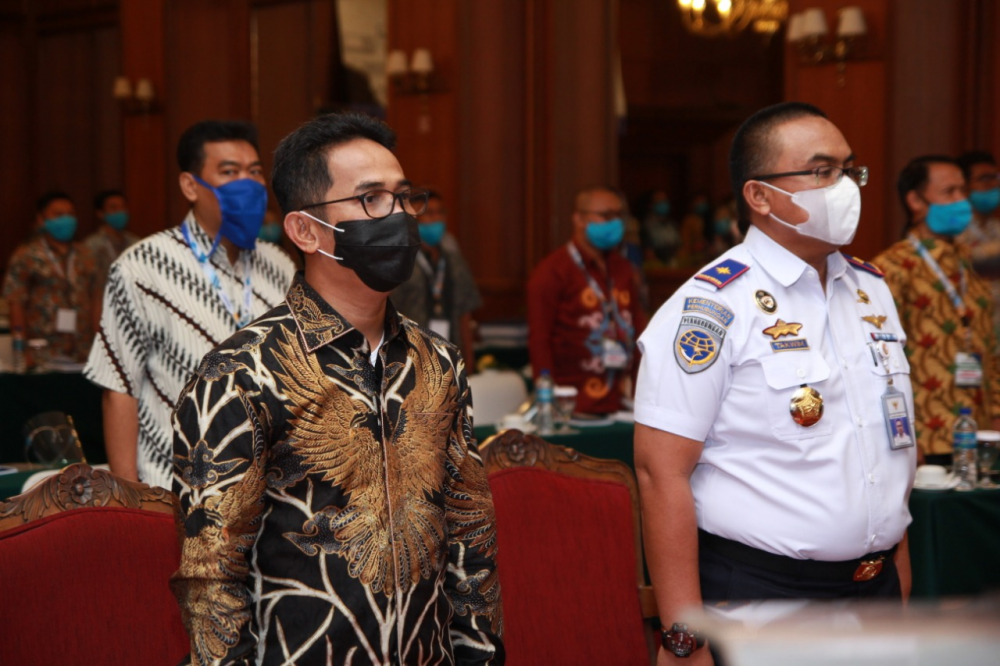 WUJUDKAN MANAJEMEN KESELAMATAN KAPAL YANG BAIK, KEMENHUB TINGKATKAN KAPASITAS PETUGAS DARAT YANG DITUNJUK/DESIGNATED PERSON ASHORE