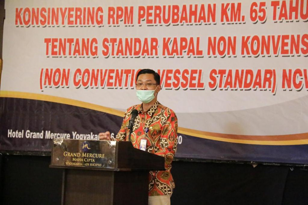KEMENHUB SELENGGARAKAN FGD REVISI ATURAN STANDAR KAPAL NON KONVENSI NCVS