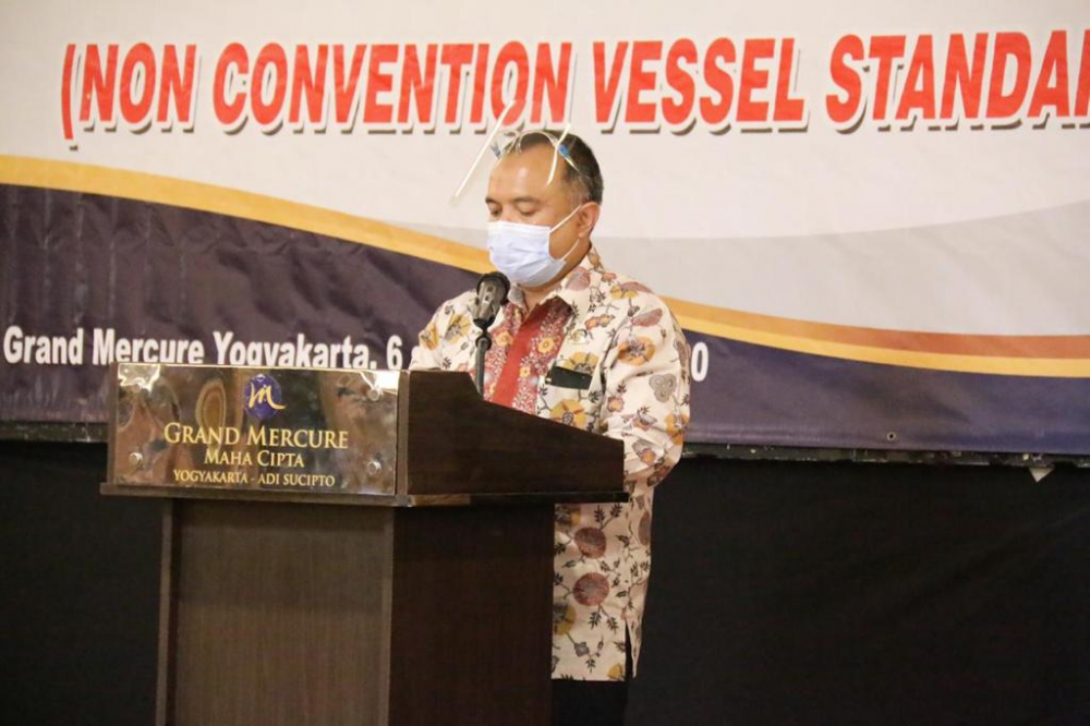 KEMENHUB SELENGGARAKAN FGD REVISI ATURAN STANDAR KAPAL NON KONVENSI NCVS