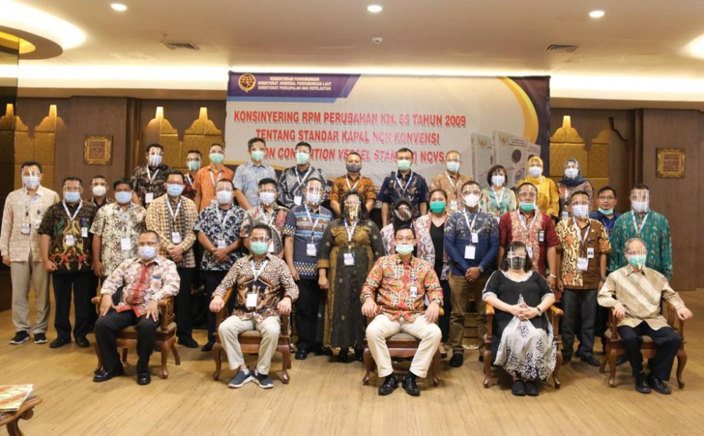 KEMENHUB SELENGGARAKAN FGD REVISI ATURAN STANDAR KAPAL NON KONVENSI NCVS