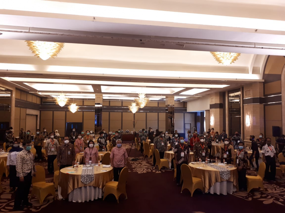 RAKORNAS ANGKUTAN LAUT DAN REDE TAHUN 2020, KEMENHUB EVALUASI ANGKUTAN LAUT PERINTIS