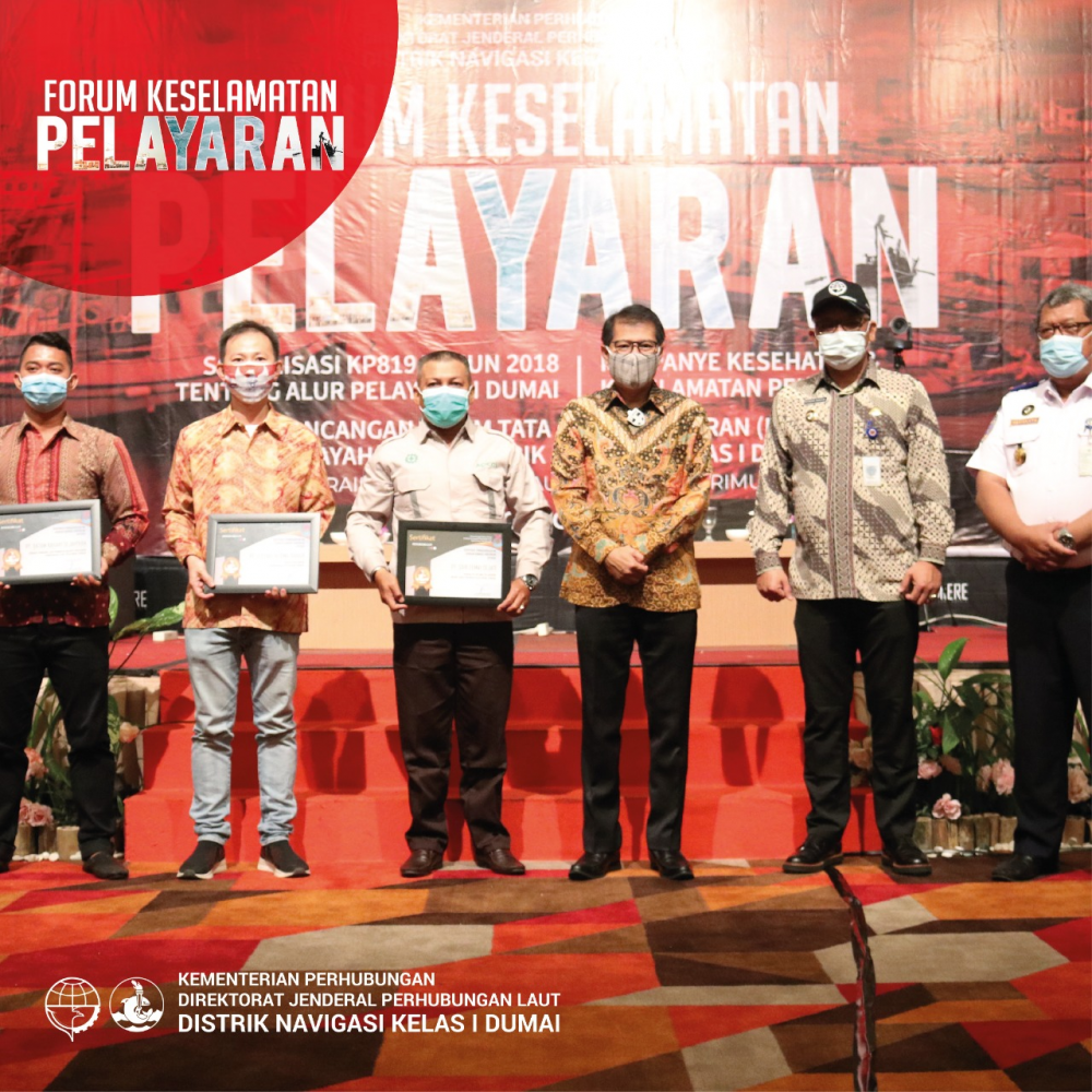 DORONG PERCEPATAN PENATAAN INSTRUMEN PENINGKATAN KESELAMATAN PELAYARAN, KEMENHUB GELAR FORUM KESELAMATAN PELAYARAN DI PEKANBARU