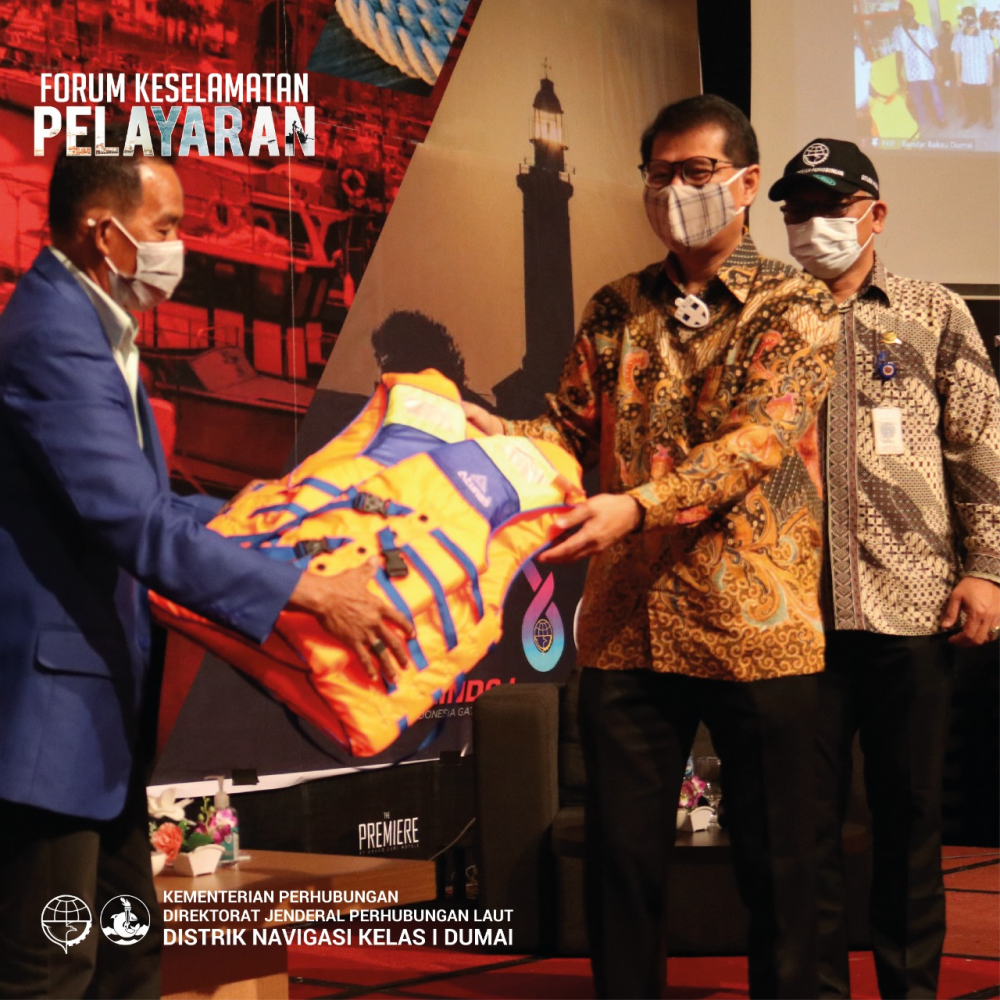 DORONG PERCEPATAN PENATAAN INSTRUMEN PENINGKATAN KESELAMATAN PELAYARAN, KEMENHUB GELAR FORUM KESELAMATAN PELAYARAN DI PEKANBARU