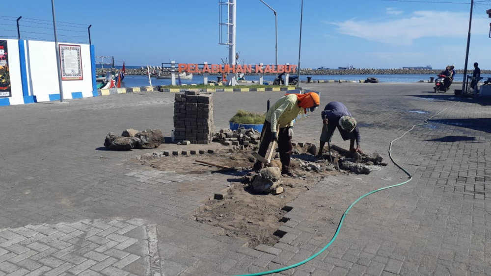 SERAP 3.289 TENAGA KERJA DI MASA PANDEMI COVID 19, DITJEN HUBLA TERUS OPTIMALKAN PROGRAM PADAT KARYA KEMENTERIAN PERHUBUNGAN