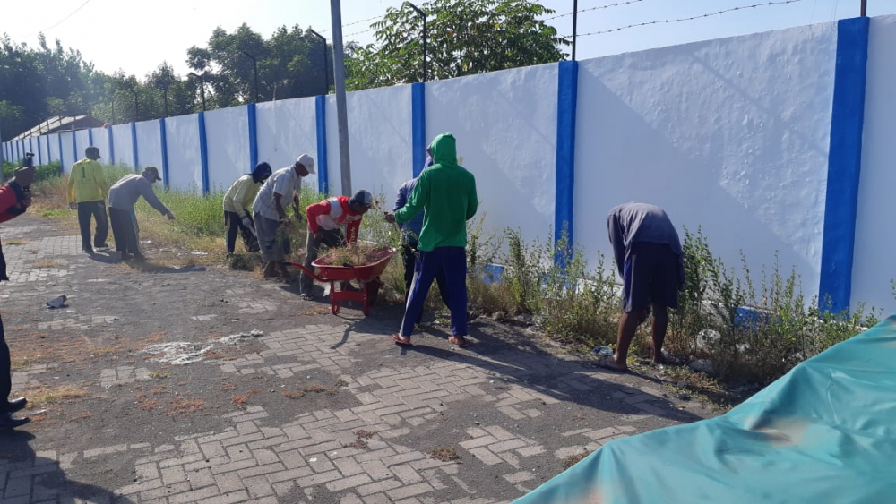 SERAP 3.289 TENAGA KERJA DI MASA PANDEMI COVID 19, DITJEN HUBLA TERUS OPTIMALKAN PROGRAM PADAT KARYA KEMENTERIAN PERHUBUNGAN