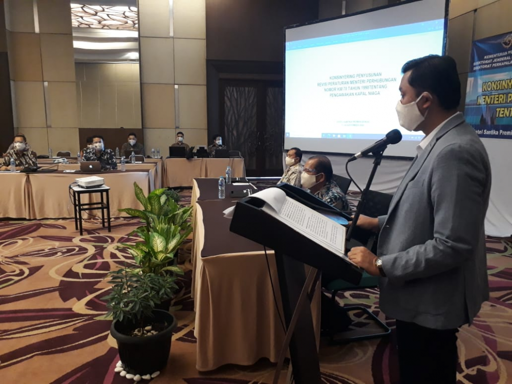 KEMENHUB EVALUASI STANDAR MUTU DIKLAT KEPELAUTAN