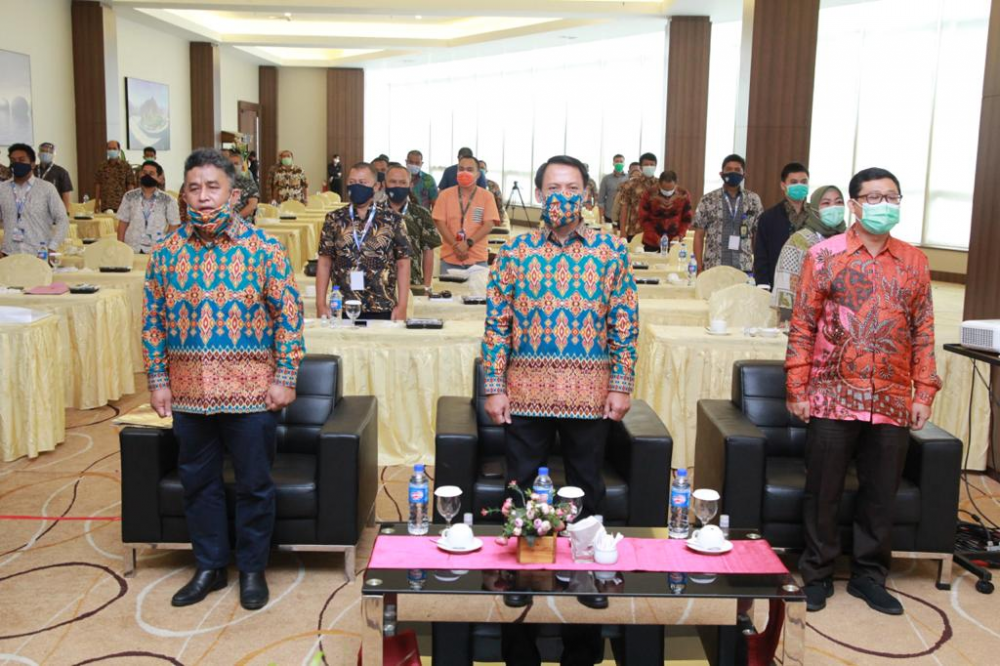 SETELAH BALIKPAPAN, KEMENHUB KEMBALI SELENGGARAKAN BIMTEK MANAJEMEN KESELAMATAN KAPAL YANG BAIK BAGI PETUGAS DARAT YANG DITUNJUK/DESIGNATED PERSON ASHORE DI BATAM