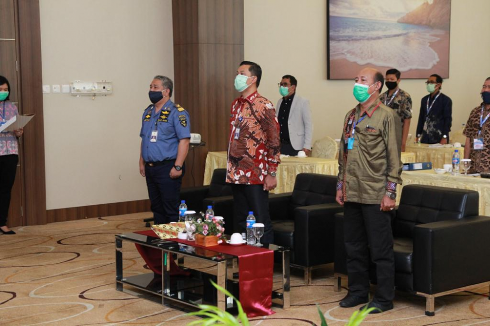 SETELAH BALIKPAPAN, KEMENHUB KEMBALI SELENGGARAKAN BIMTEK MANAJEMEN KESELAMATAN KAPAL YANG BAIK BAGI PETUGAS DARAT YANG DITUNJUK/DESIGNATED PERSON ASHORE DI BATAM
