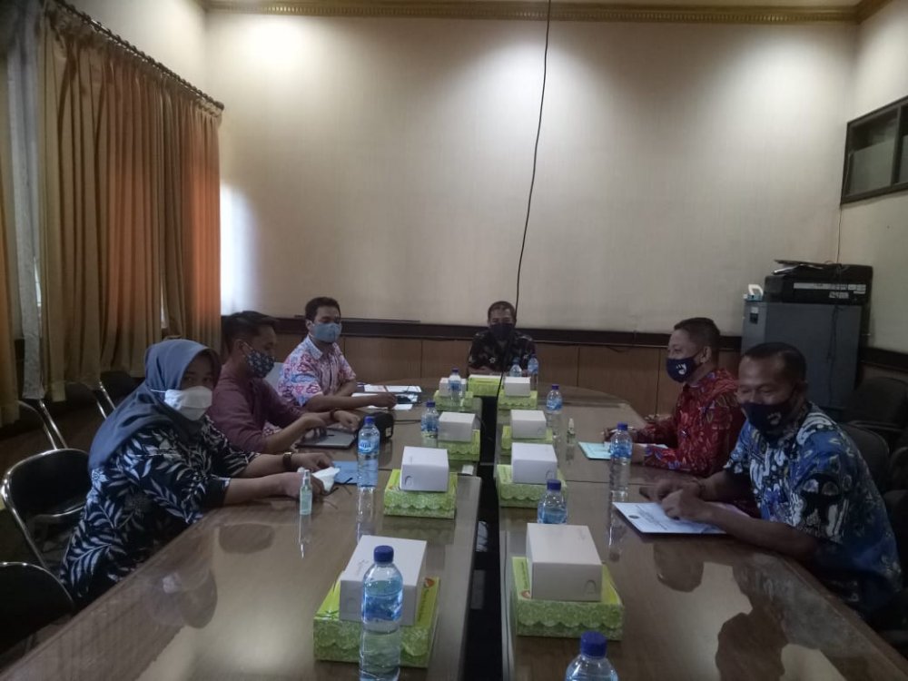 Rapat koordinasi kegiatan “ Kelompok Sadar Wisata” Pokdarwis dan BUMDes di wilayah DLKr/DLKp Pelabuhan Pasuruan