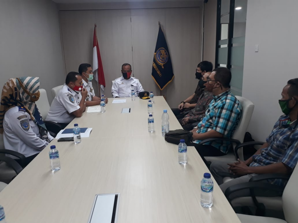 BENTUK PELAYANAN KEPADA MASYARAKAT, KEMENHUB MEDIASIKAN PENYELESAIAN KECELAKAAN KERJA PELAUT