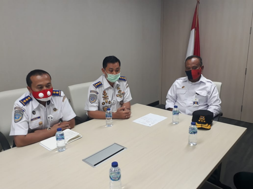 BENTUK PELAYANAN KEPADA MASYARAKAT, KEMENHUB MEDIASIKAN PENYELESAIAN  KECELAKAAN KERJA PELAUT