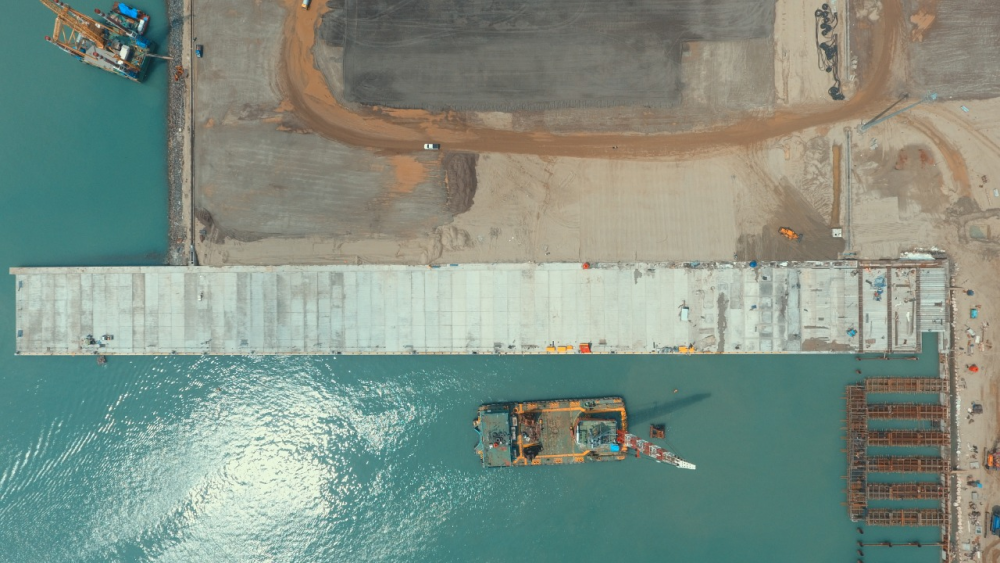 Calon Operator Pelabuhan Patimban