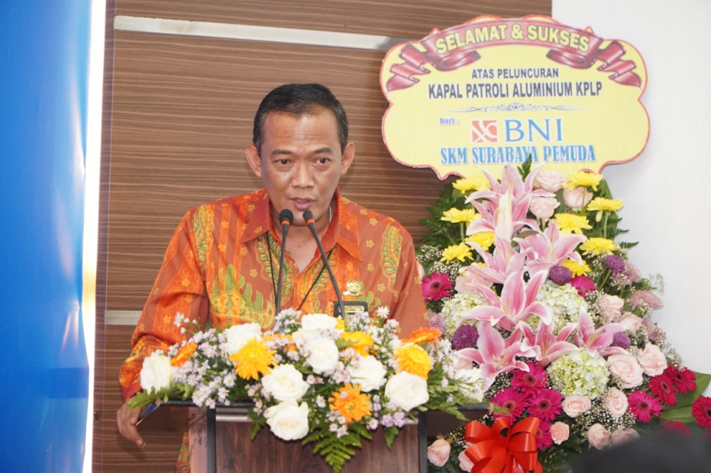 PERKUAT PENGAWASAN KESELAMATAN DAN KEAMANAN PELAYARAN, KEMENHUB LUNCURKAN KAPAL PATROLI KNP. 378 PRODUKSI ANAK NEGERI