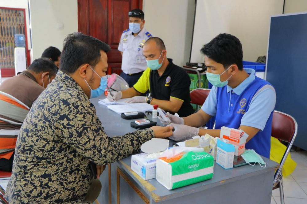 BKKP GENCAR SOSIALISASIKAN PROTOKOL KESEHATAN DI TENGAH PANDEMI COVID-19