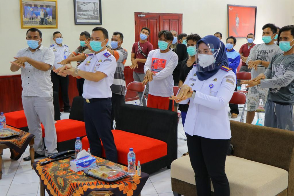 BKKP GENCAR SOSIALISASIKAN PROTOKOL KESEHATAN DI TENGAH PANDEMI COVID-19