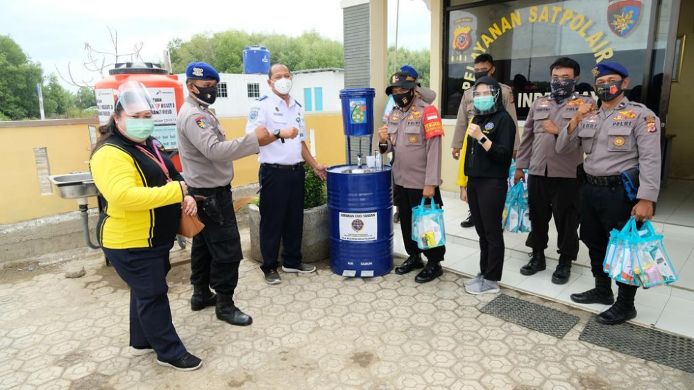BKKP GENCAR SOSIALISASIKAN PROTOKOL KESEHATAN DI TENGAH PANDEMI COVID-19