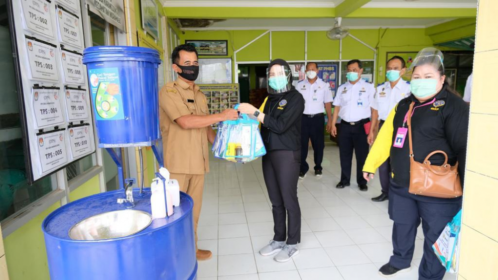 BKKP GENCAR SOSIALISASIKAN PROTOKOL KESEHATAN DI TENGAH PANDEMI COVID-19