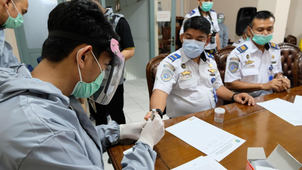 BKKP GENCAR SOSIALISASIKAN PROTOKOL KESEHATAN DI TENGAH PANDEMI COVID-19
