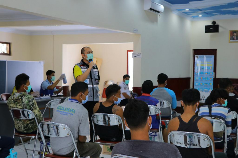 BKKP GENCAR SOSIALISASIKAN PROTOKOL KESEHATAN DI TENGAH PANDEMI COVID-19