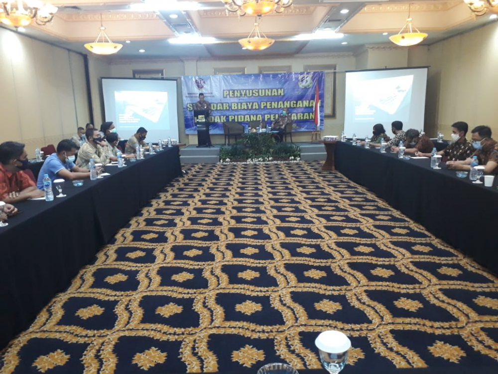 DITJEN HUBLA GELAR KEGIATAN PENYUSUNAN STANDAR BIAYA PENANGANAN PERKARA TINDAK PIDANA PELAYARAN