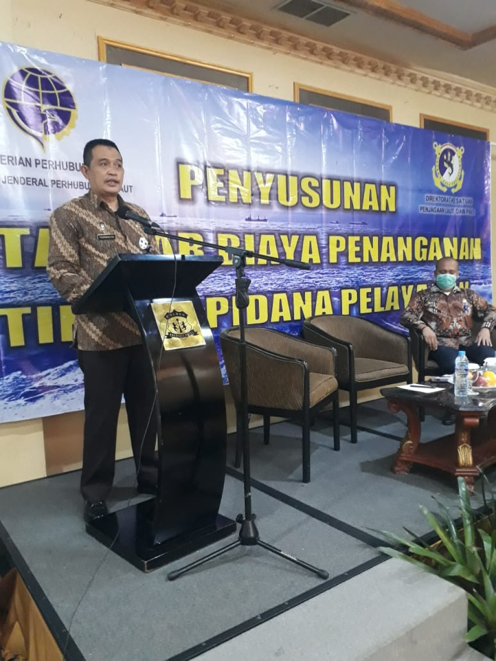 DITJEN HUBLA GELAR KEGIATAN PENYUSUNAN STANDAR BIAYA PENANGANAN PERKARA TINDAK PIDANA PELAYARAN
