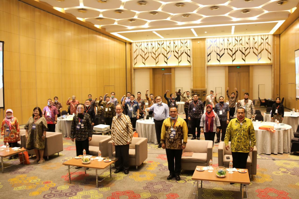 JADI PENGGERAK EKONOMI GLOBAL, KEMENHUB TINGKATKAN KUALITAS ATURAN DAN KEBIJAKAN KESEJAHTERAAN PELAUT MELALUI PELATIHAN MLC