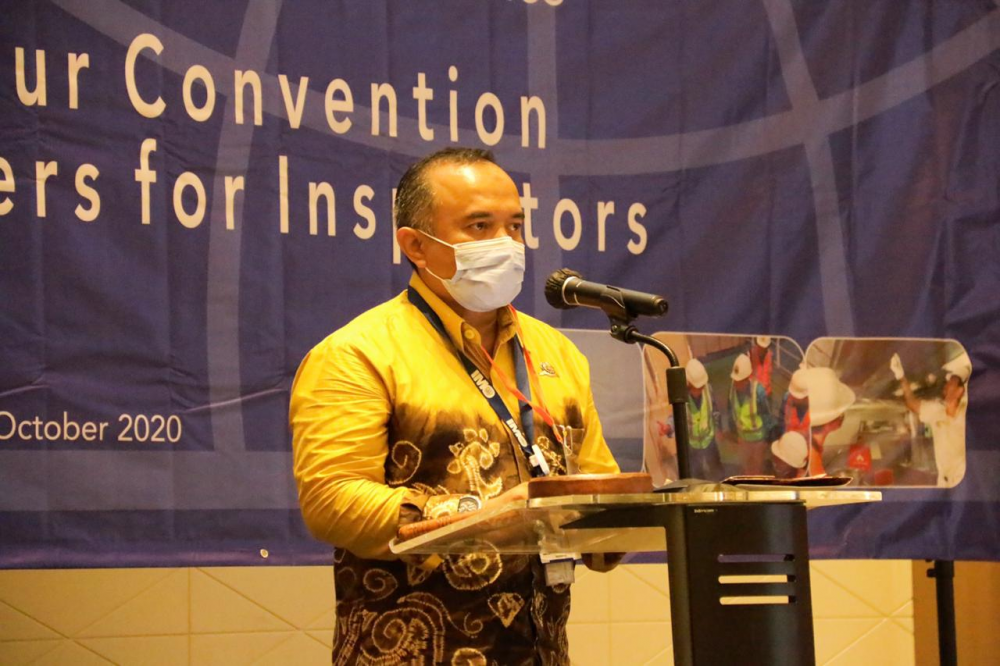 JADI PENGGERAK EKONOMI GLOBAL, KEMENHUB TINGKATKAN KUALITAS ATURAN DAN KEBIJAKAN KESEJAHTERAAN PELAUT MELALUI PELATIHAN MLC