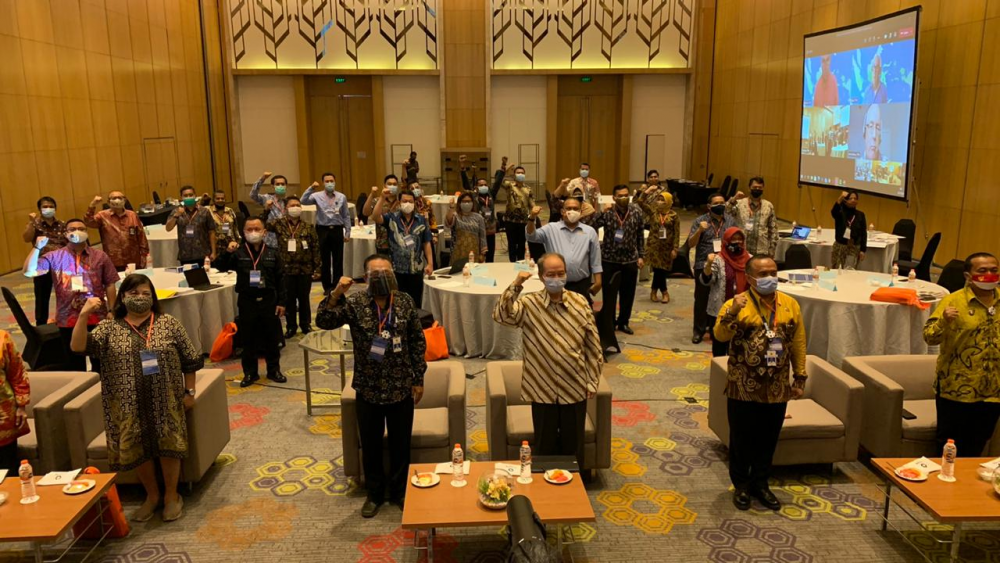 JADI PENGGERAK EKONOMI GLOBAL, KEMENHUB TINGKATKAN KUALITAS ATURAN DAN KEBIJAKAN KESEJAHTERAAN PELAUT MELALUI PELATIHAN MLC