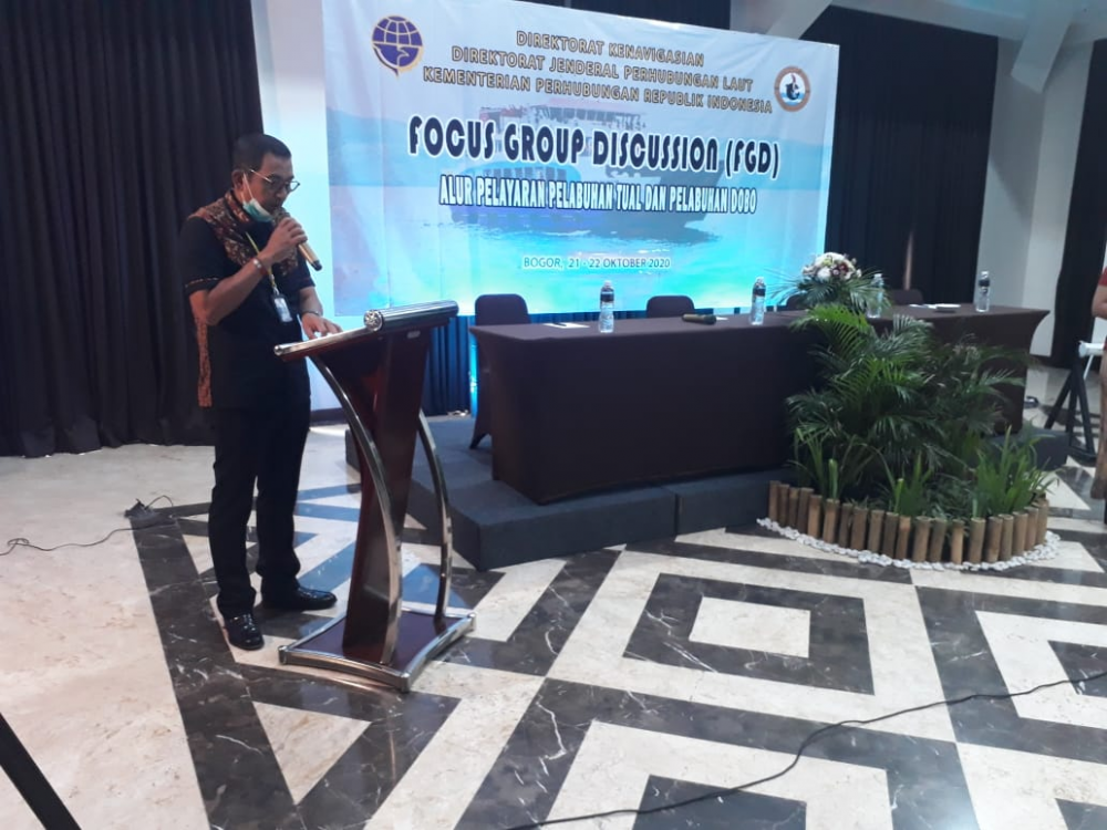 KEMENHUB SEMPURNAKAN ATURAN PENETAPAN ALUR PELAYARAN PELABUHAN TUAL DAN DOBO