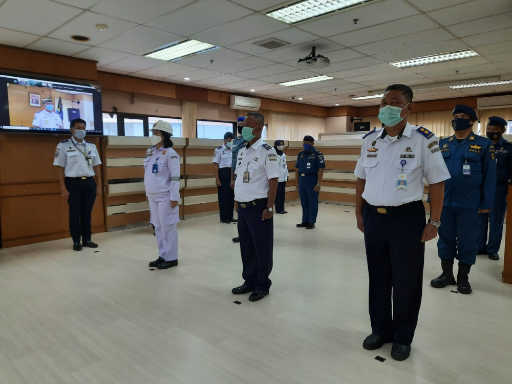 KEMENHUB BERIKAN APRESIASI ASN PETUGAS PELAKSANA LAPANGAN TAHUN 2020
