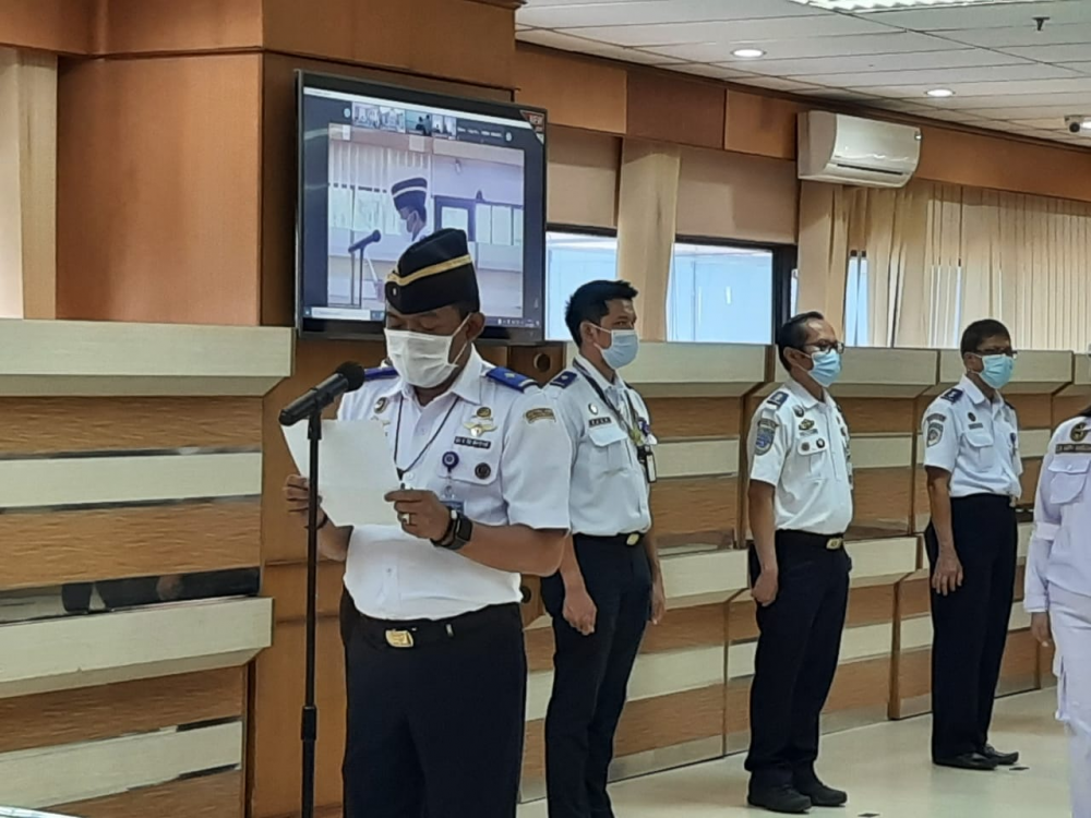KEMENHUB BERIKAN APRESIASI ASN PETUGAS PELAKSANA LAPANGAN TAHUN 2020