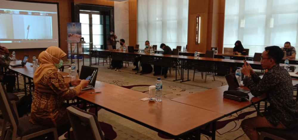 TINGKATKAN PELAPORAN KINERJA PELAYANAN OPERASIONAL PELABUHAN, KEMENHUB SELENGGARAKAN BIMTEK STANDAR KINERJA OPERASIONAL PELABUHAN MELALUI PELAPORAN BERBASIS SISTEM ELEKTRONIK