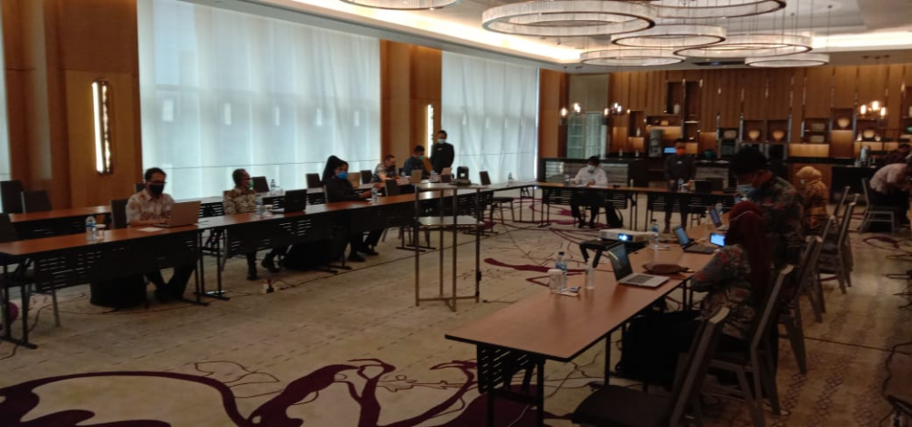 TINGKATKAN PELAPORAN KINERJA PELAYANAN OPERASIONAL PELABUHAN, KEMENHUB SELENGGARAKAN BIMTEK STANDAR KINERJA OPERASIONAL PELABUHAN MELALUI PELAPORAN BERBASIS SISTEM ELEKTRONIK