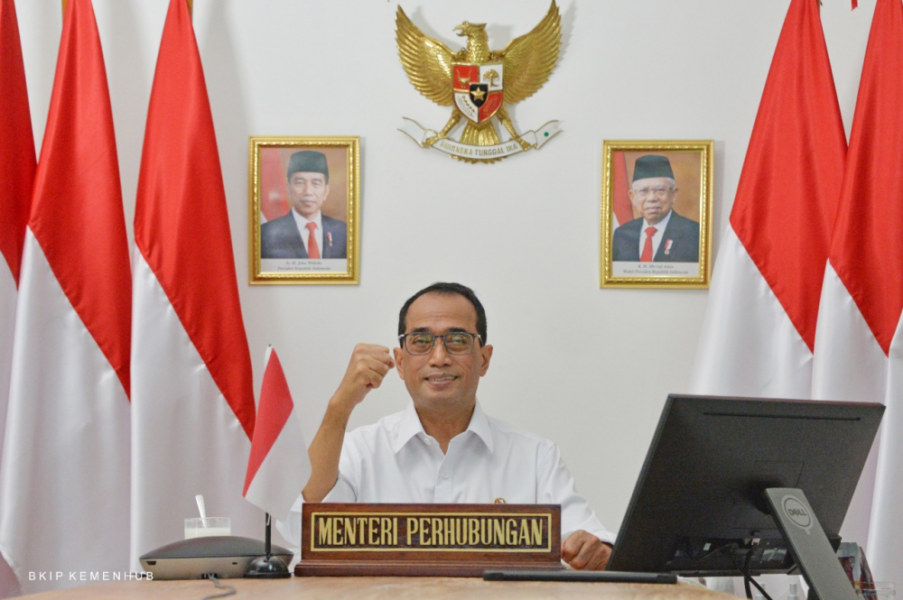 MENHUB : PROGRAM TOL LAUT TERUS MENINGKAT DAN BERKEMBANG