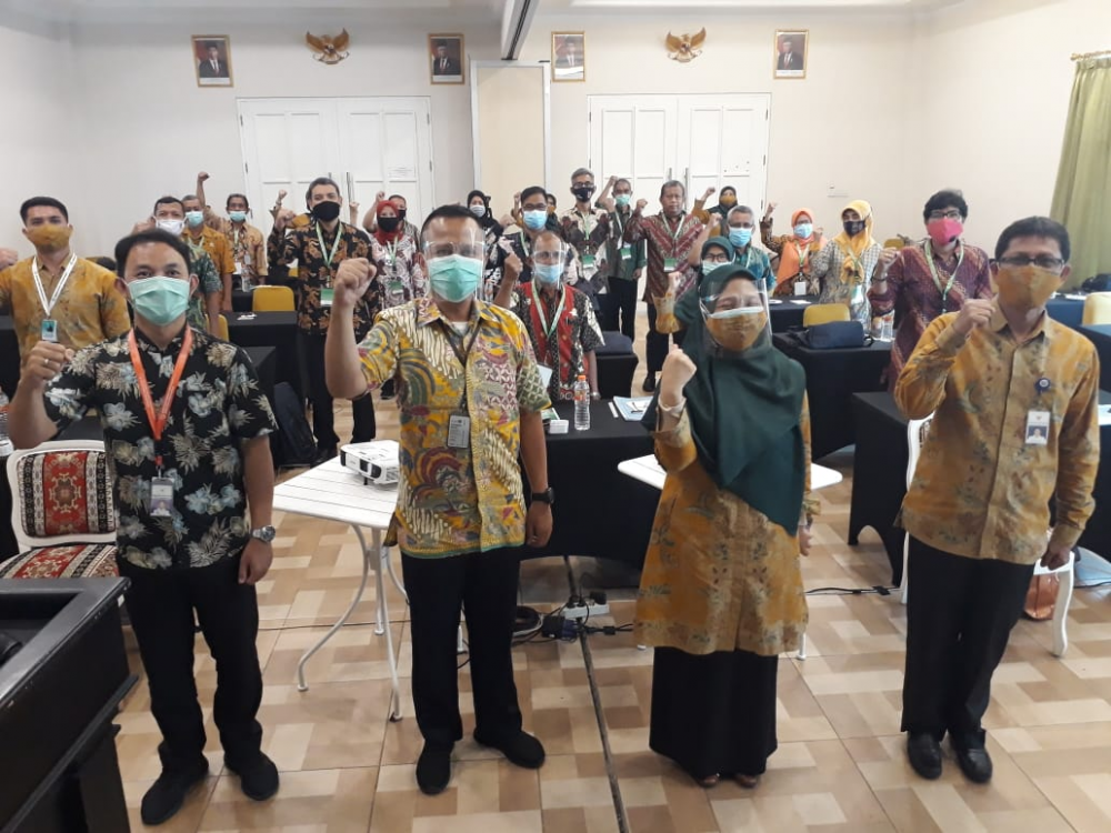 DITJEN HUBLA BERIKAN PENYULUHAN PERSIAPAN PURNA BHAKTI ASN