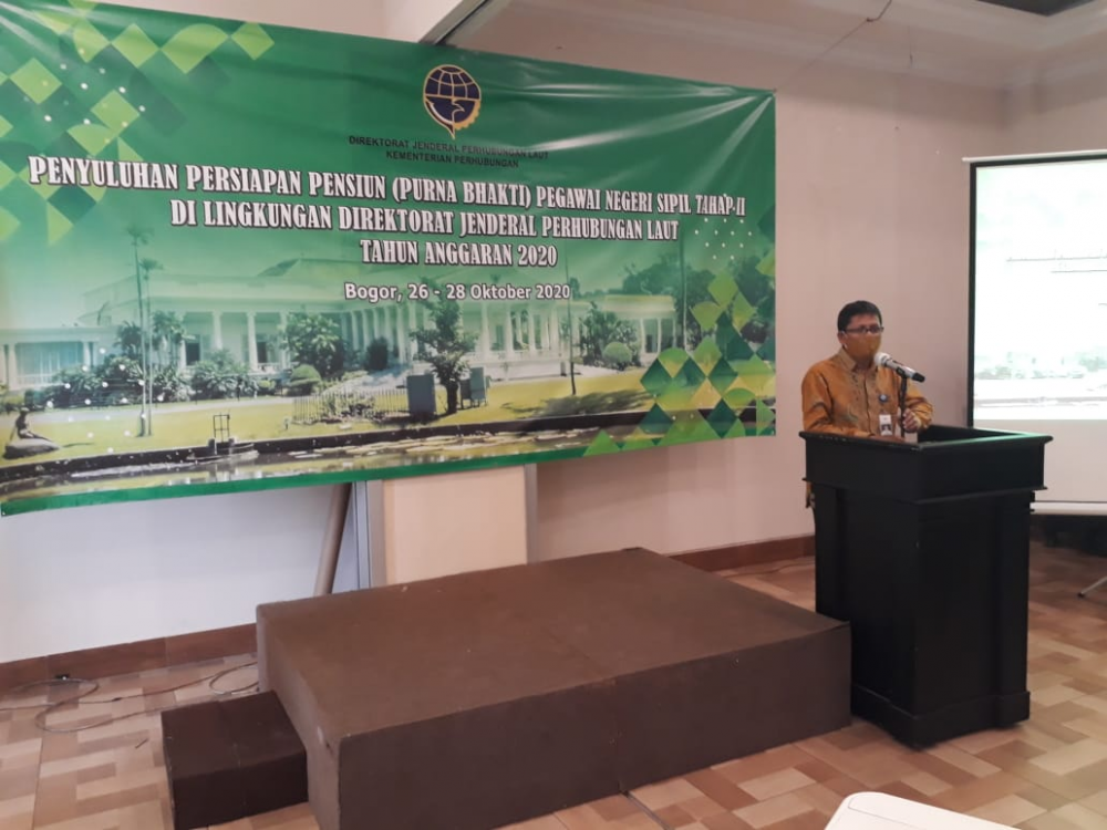 DITJEN HUBLA BERIKAN PENYULUHAN PERSIAPAN PURNA BHAKTI ASN