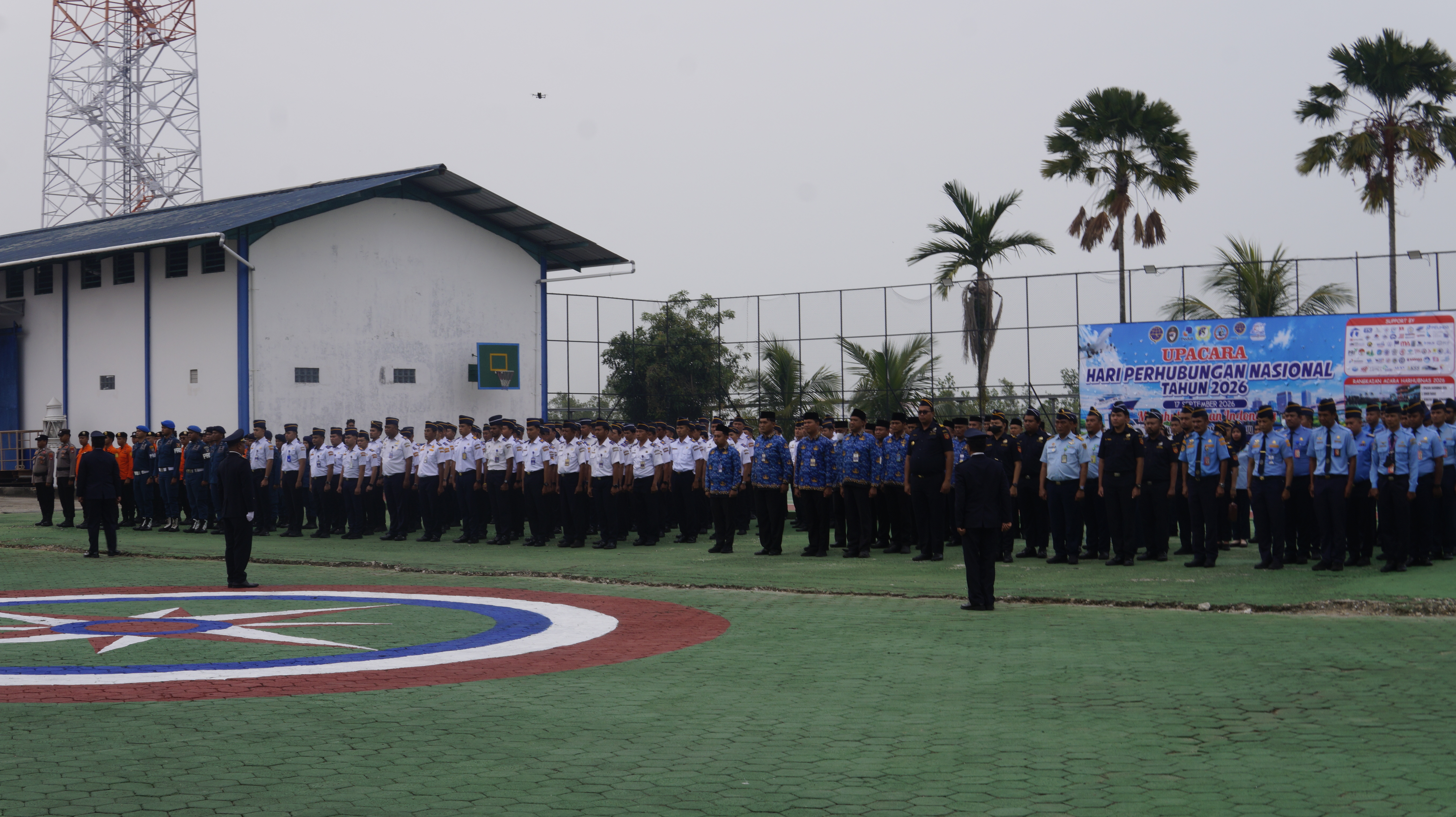 Peringati Harhubnas 2026, Insan Perhubungan Tarakan Teguhkan Komitmen Keselamatan dan Konektivitas